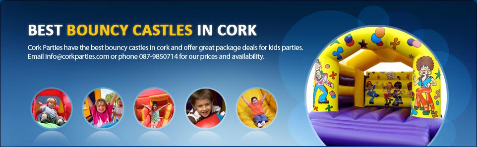 Kids Party DJ, Bouncing Castle Hire Cork, Karaoke Hire
